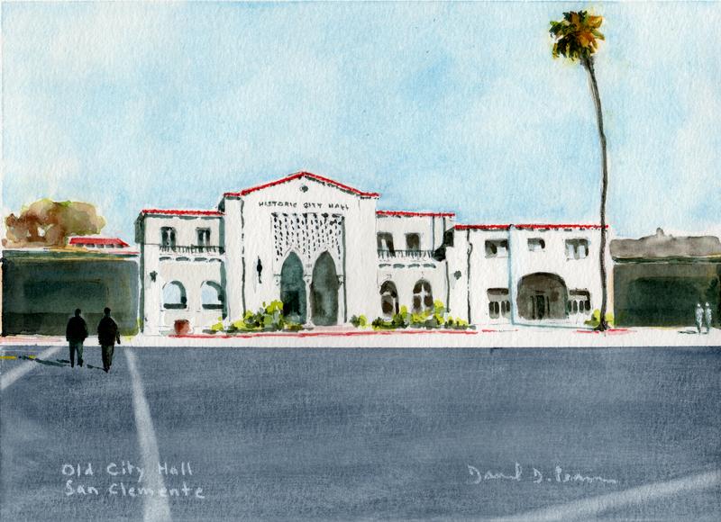 Old City Hall, San Clemente