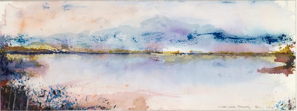 Winter Lake, Thessaly