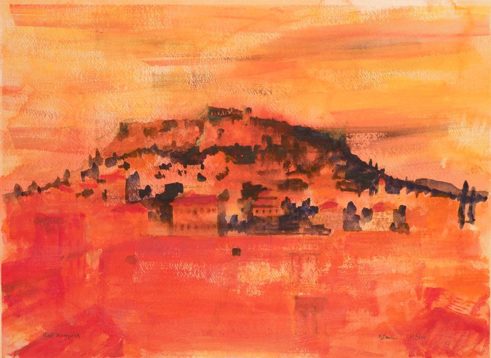 Red Acropolis